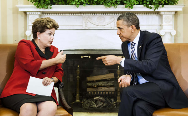 O relacionamento de Brasil e Estados Unidos