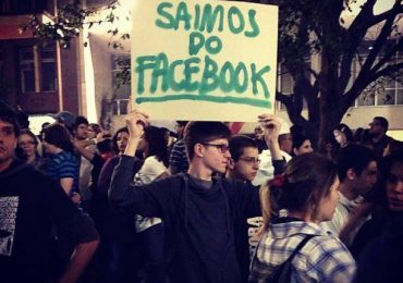 Relação das Redes Sociais nos Protestos