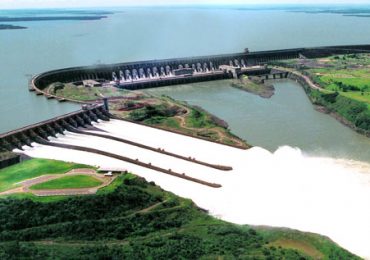 Construção das Usinas Hidrelétricas no Brasil