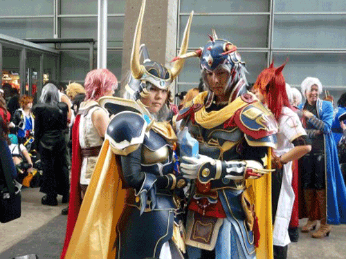 O que é Cosplay?