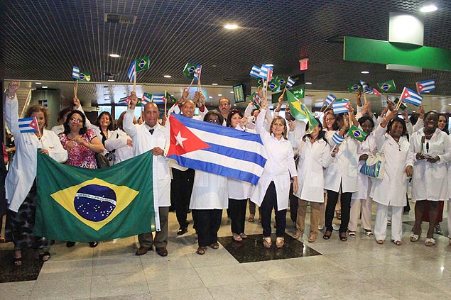 Médicos Cubanos no Brasil
