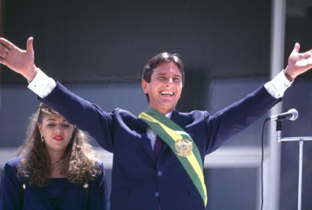 Como foi o governo de Collor?