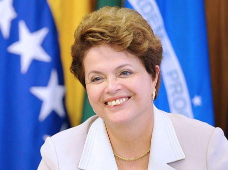 Dilma - a primeira mulher presidente do Brasil