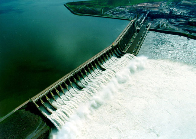 Qual impacto de uma usina hidrelétrica?